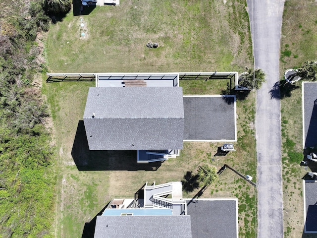 1040 Johnson Rd, Gilchrist, TX 77617 - bird's eye view