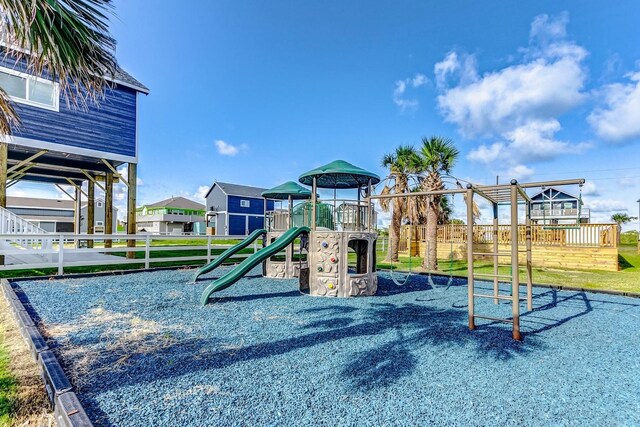 1040 Johnson Rd, Gilchrist, TX 77617 - view of communal playground