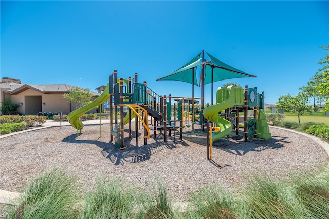 view of community play area