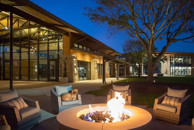 view of lobby