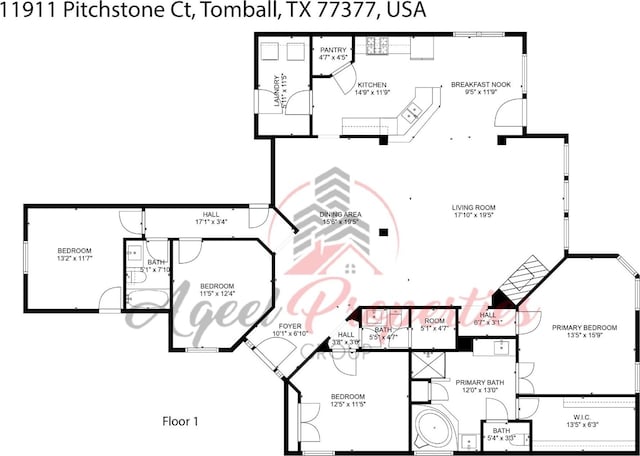 floor plan