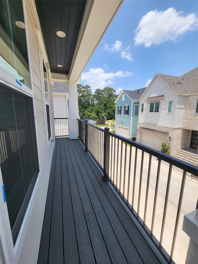 407 Forest Reserve Pl, Houston, TX 77079 - view of wooden terrace