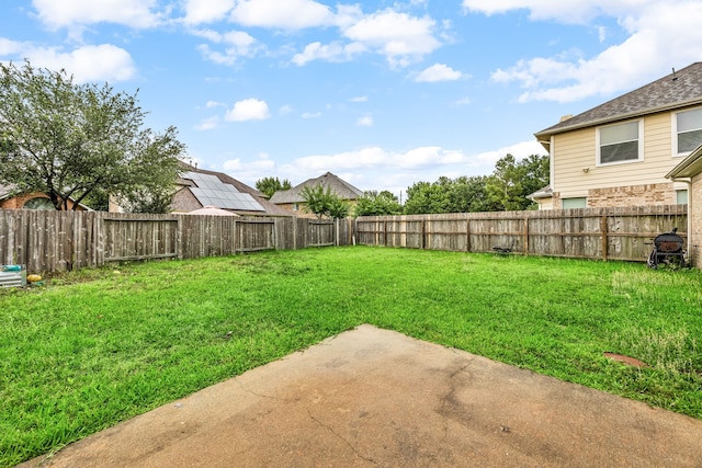 17614 Wind Mist Ln, Cypress, TX 77433 - view of yard featuring a patio