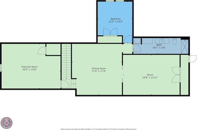 view of layout