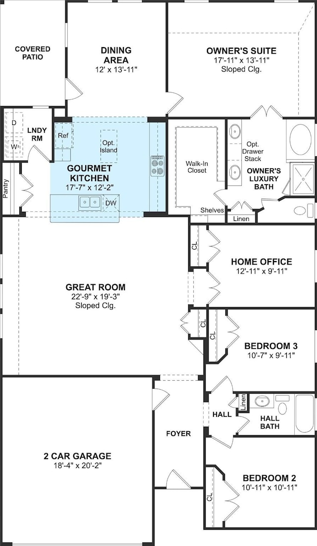 view of layout