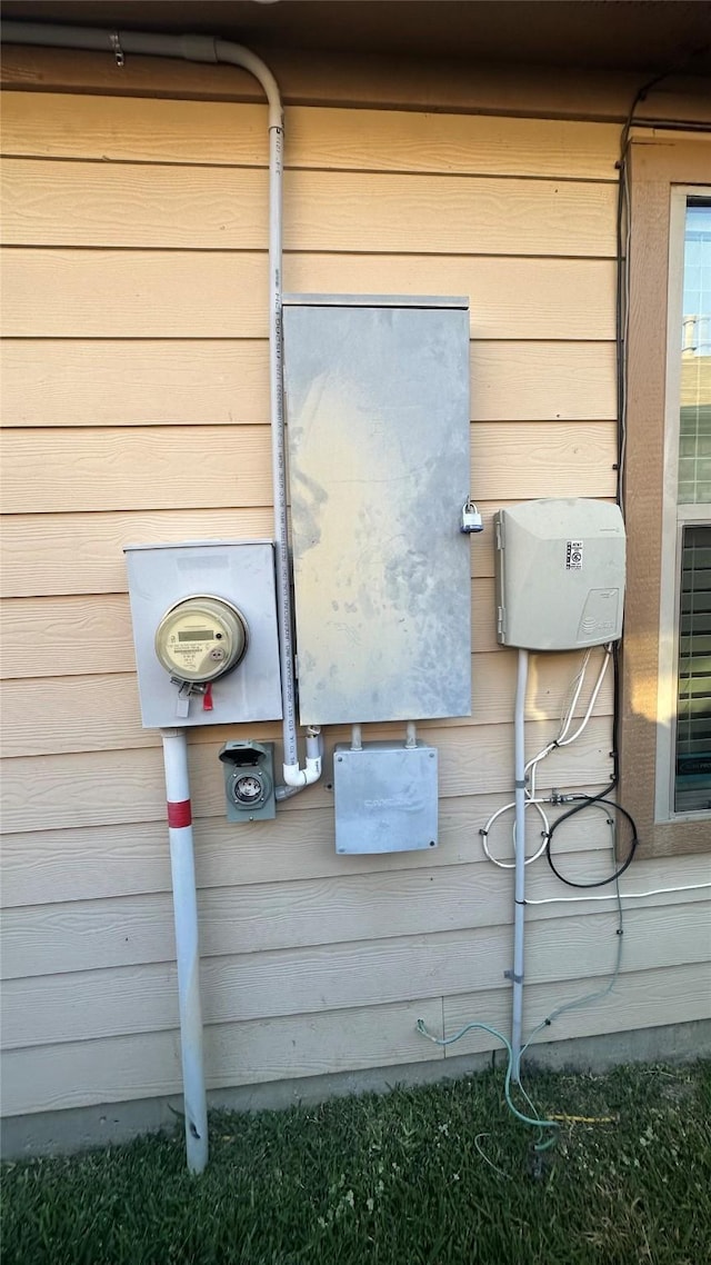 details with electric meter