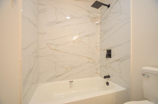 bathroom featuring toilet