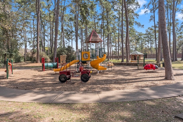 view of community play area