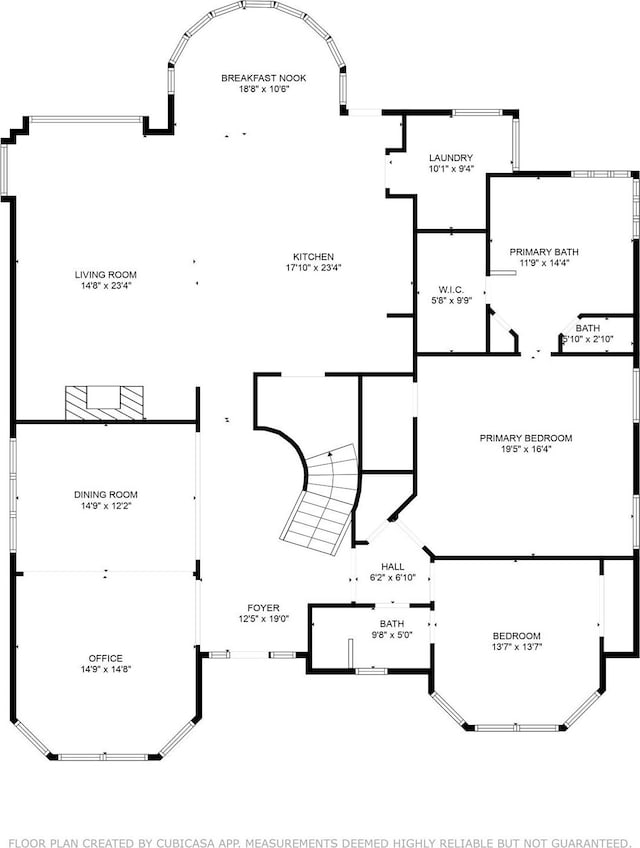 view of layout