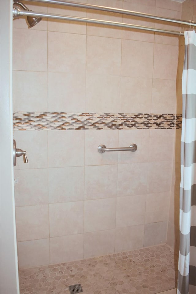 13930 Bonnercrest Dr, Houston, TX 77083 - bathroom featuring a stall shower