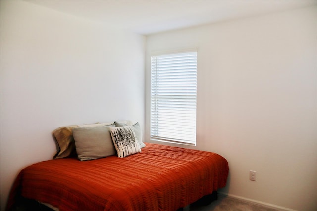 bedroom featuring carpet floors