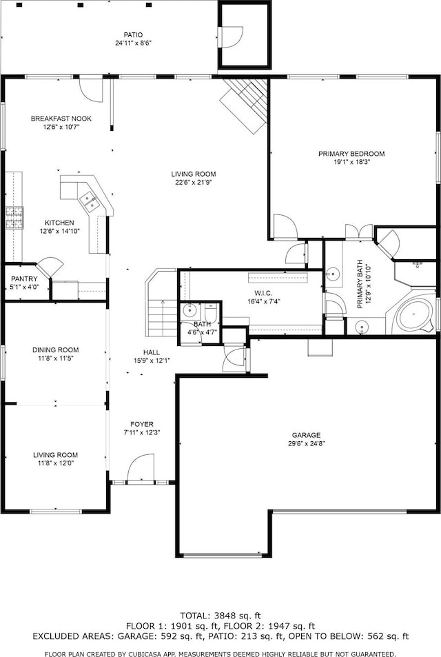 floor plan