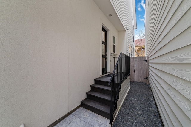 1239 W 23rd St Unit A, Houston, TX 77008 - view of staircase