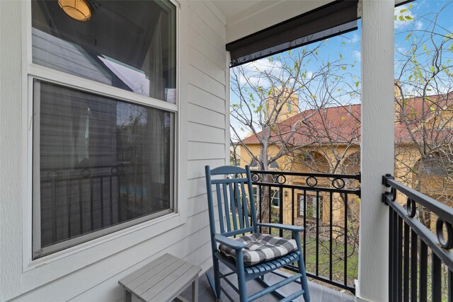 1239 W 23rd St Unit A, Houston, TX 77008 - view of balcony