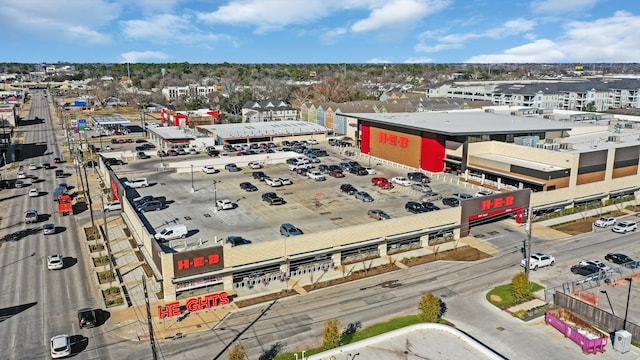 1738 Lamonte Ln, Houston, TX 77018 - aerial view of a commercial area