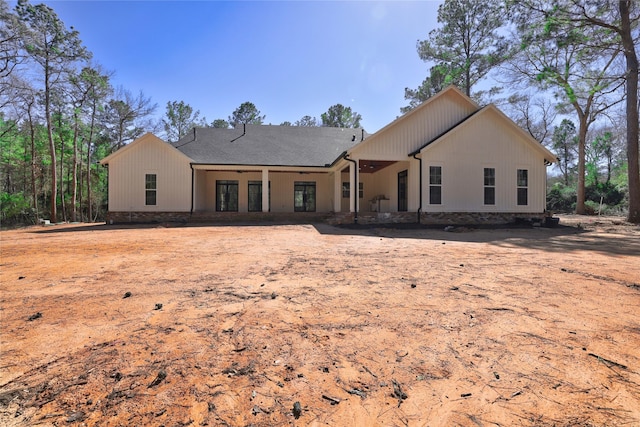 view of rear view of house