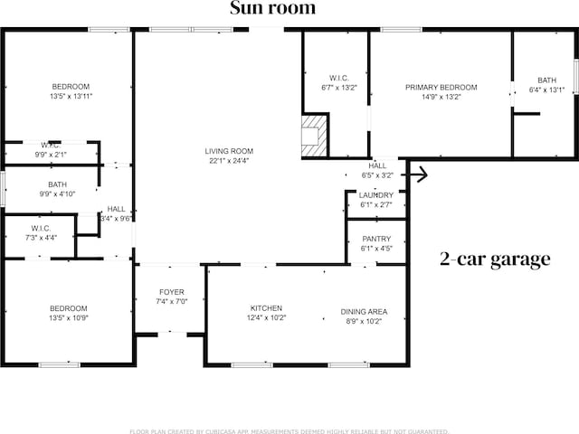 floor plan