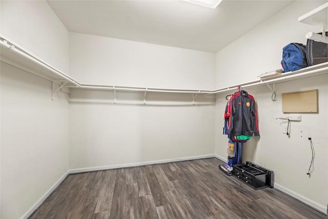3615 Hawley Creek Dr, Spring, TX 77386 - walk in closet with wood finished floors