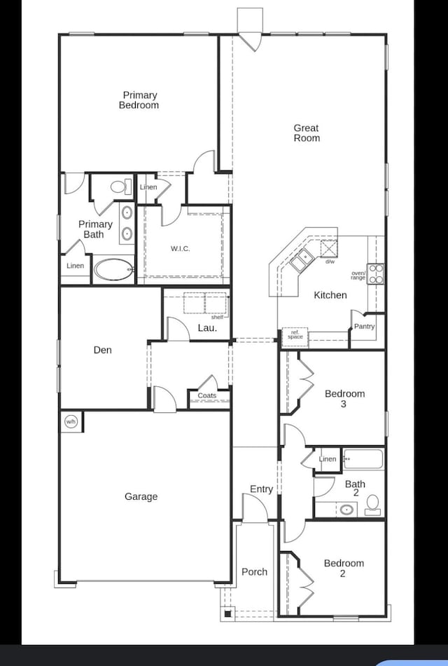 3615 Hawley Creek Dr, Spring, TX 77386 - room layout
