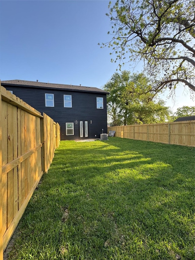 964 Lucky St, Houston, TX 77088 - back of property with central air condition unit