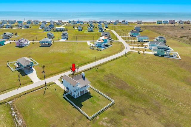 4010 Kiva Rd, Galveston, TX 77554 - aerial view of a large body of water