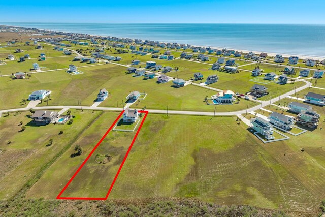 4010 Kiva Rd, Galveston, TX 77554 - aerial view of a nearby body of water