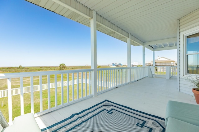 4010 Kiva Rd, Galveston, TX 77554 - view of patio