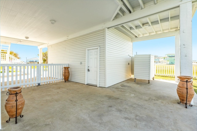 4010 Kiva Rd, Galveston, TX 77554 - view of patio