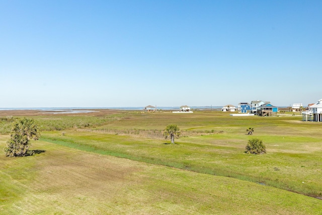 4010 Kiva Rd, Galveston, TX 77554 - view of property's community featuring a yard