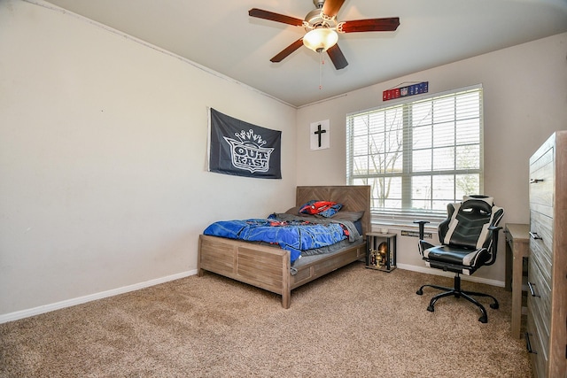 30903 Roanoak Woods Dr, Tomball, TX 77375 - bedroom with multiple windows, baseboards, and carpet floors