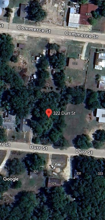 322 Durr St, Marlin TX, 76661 land for sale