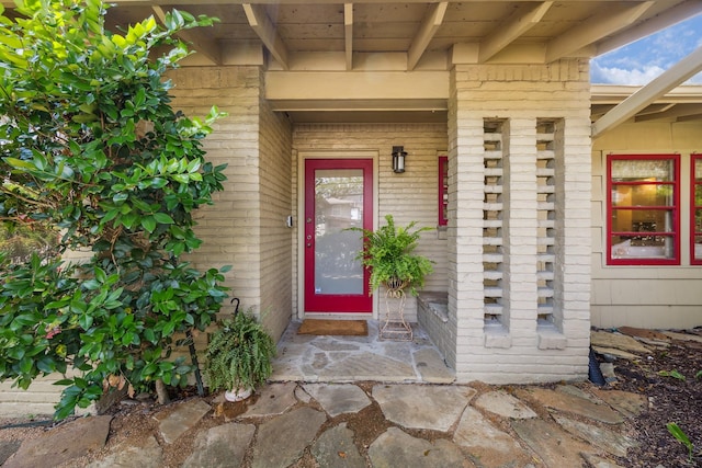 1802 Lexington St, Houston, TX 77098 - view of exterior entry featuring brick siding