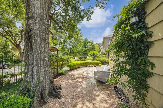 1802 Lexington St, Houston, TX 77098 - view of yard