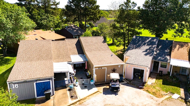 aerial view
