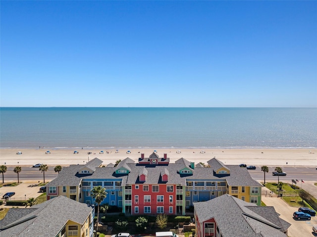 water view featuring a view of the beach