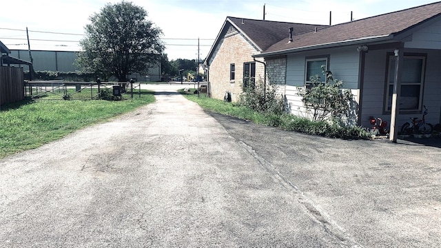 view of street