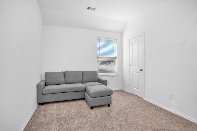 118 Emory Birch Dr, Montgomery, TX 77316 - sitting room featuring carpet, visible vents, and baseboards