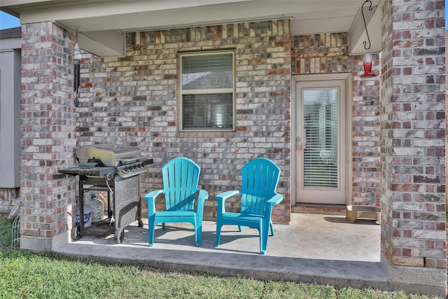 118 Emory Birch Dr, Montgomery, TX 77316 - view of patio / terrace featuring a grill
