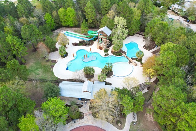 118 Emory Birch Dr, Montgomery, TX 77316 - aerial view