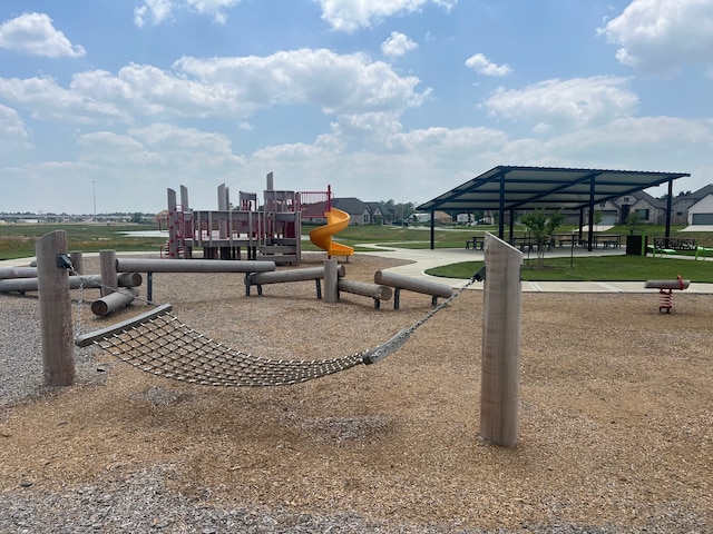 view of community play area