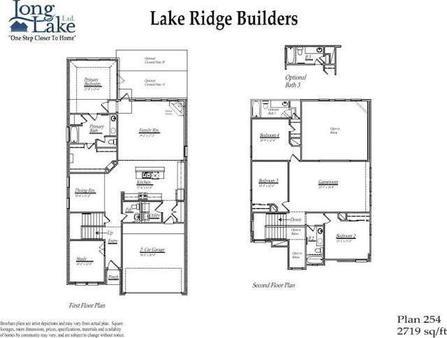 357 Spruce Oak Ln, Waller, TX 77484 - home floor plan