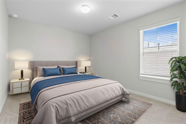 357 Spruce Oak Ln, Waller, TX 77484 - carpeted bedroom with baseboards and multiple windows