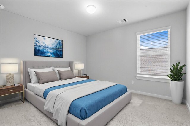 357 Spruce Oak Ln, Waller, TX 77484 - carpeted bedroom featuring baseboards