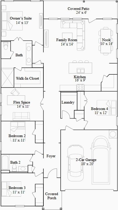 floor plan