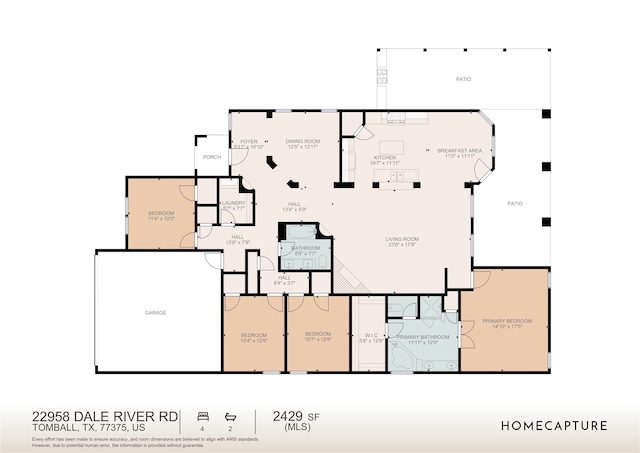 view of layout