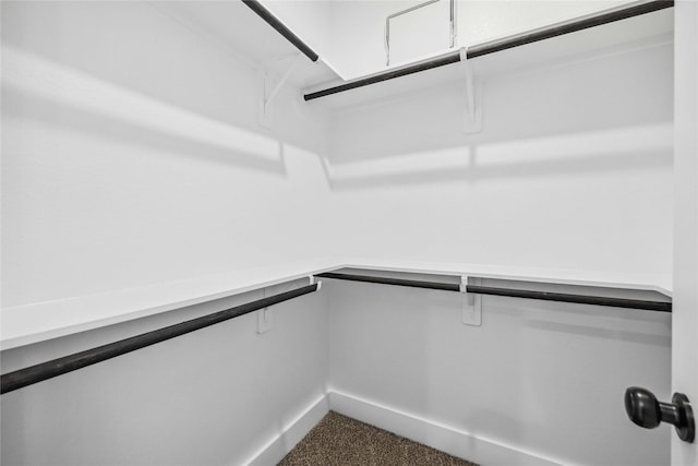 4715 Ward St, Houston, TX 77021 - walk in closet featuring dark colored carpet