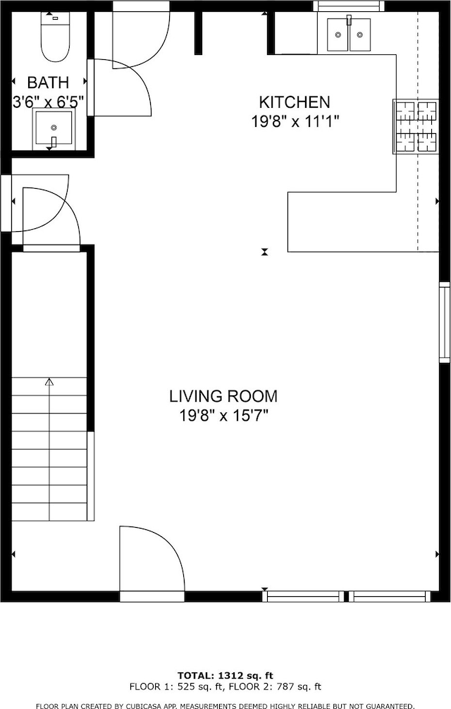 4715 Ward St, Houston, TX 77021 - home floor plan