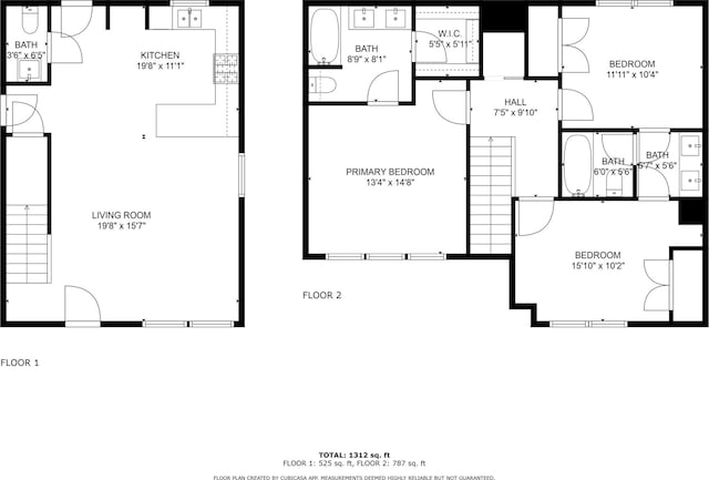 4715 Ward St, Houston, TX 77021 - home floor plan