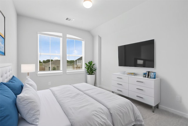352 Spruce Oak Ln, Waller, TX 77484 - bedroom featuring light colored carpet and baseboards