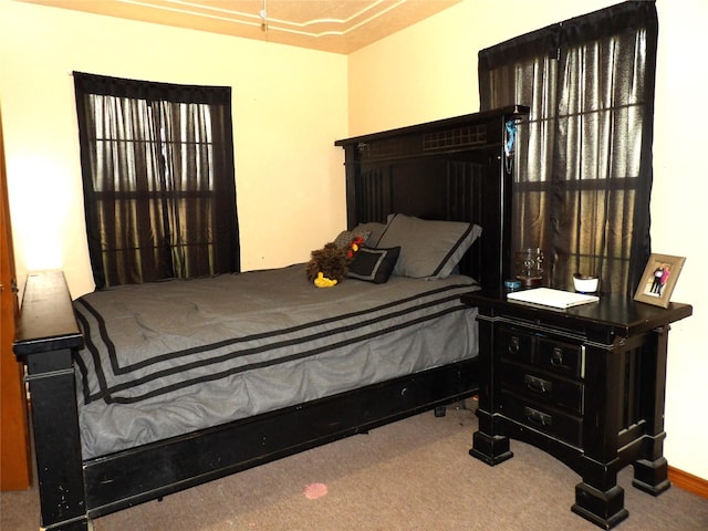 12830 Fm 1280, Lovelady, TX 75851 - view of carpeted bedroom